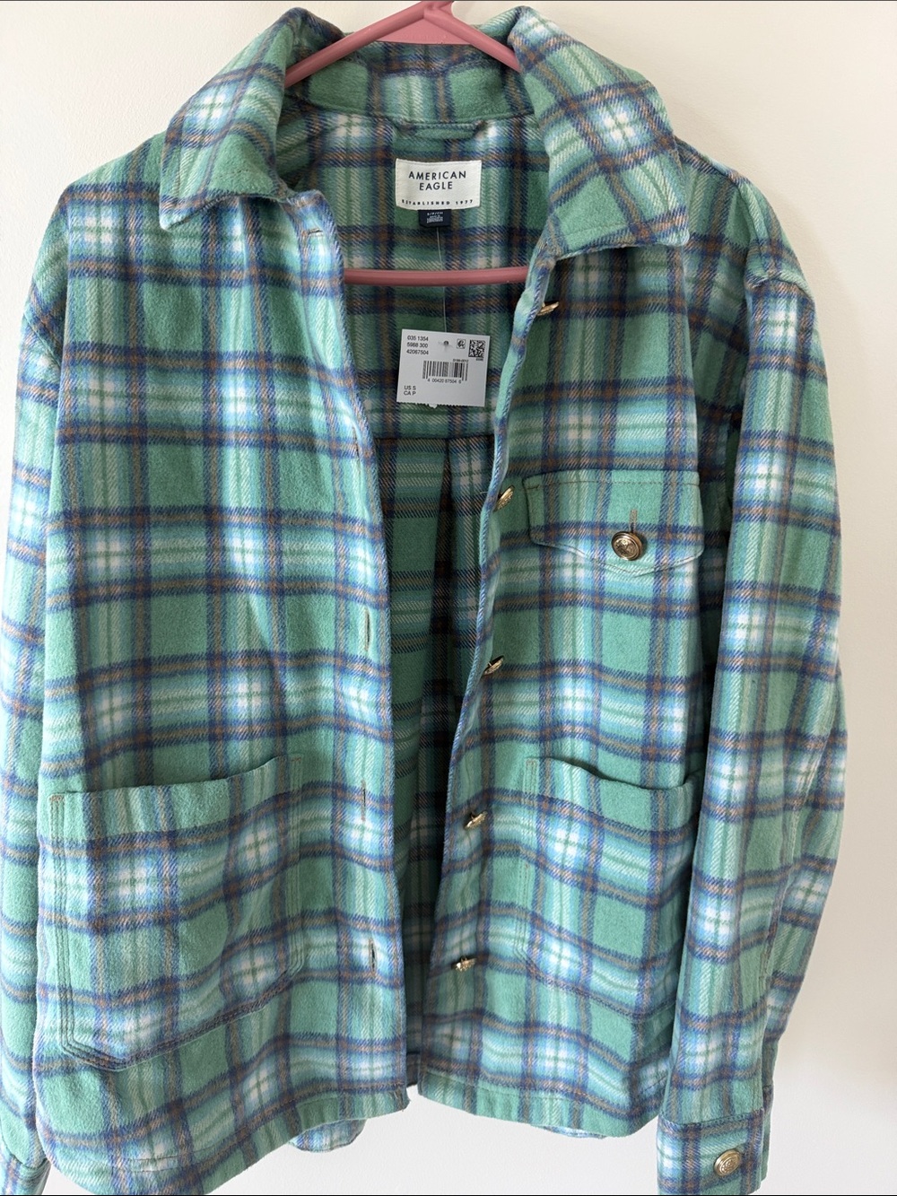 American Eagle Women’s Flannel Jacket